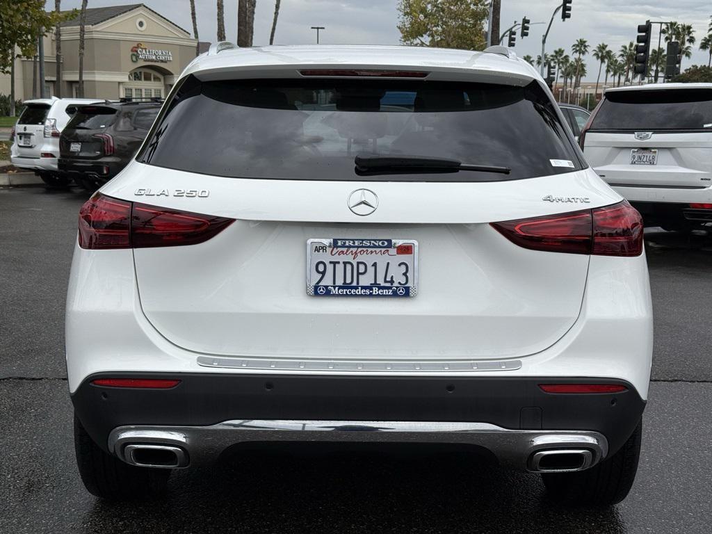used 2025 Mercedes-Benz GLA 250 car, priced at $39,998