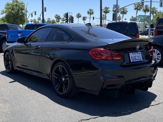 used 2018 BMW M4 car, priced at $43,000