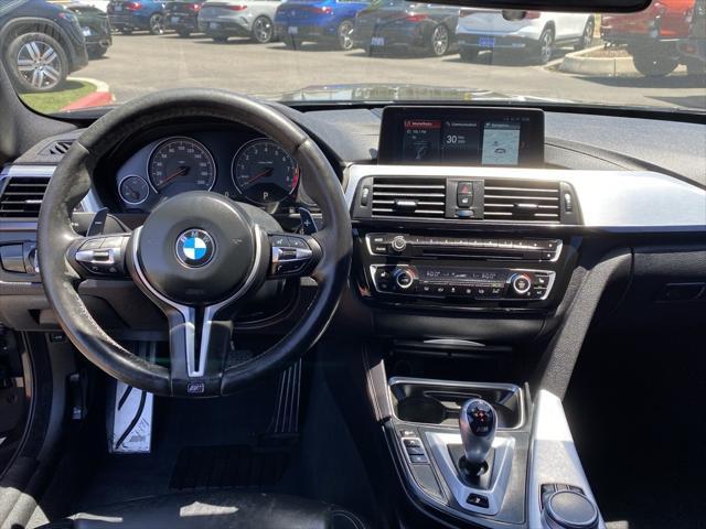 used 2018 BMW M4 car, priced at $43,000