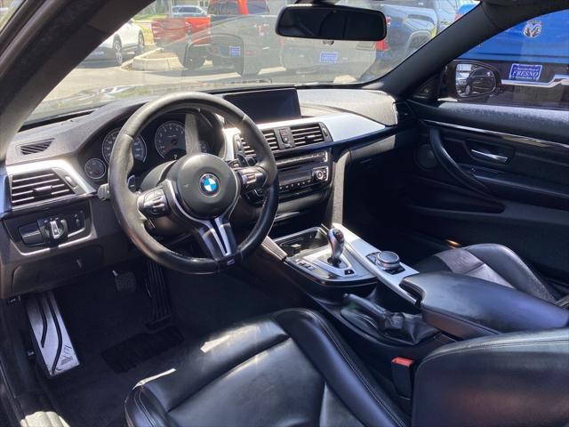 used 2018 BMW M4 car, priced at $43,000