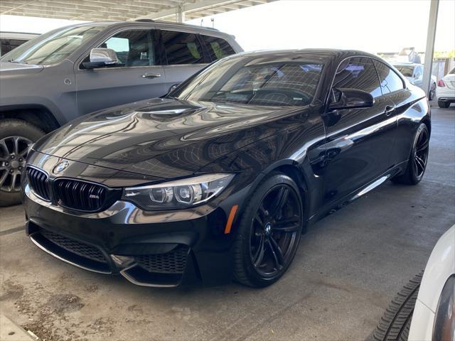 used 2018 BMW M4 car, priced at $43,991