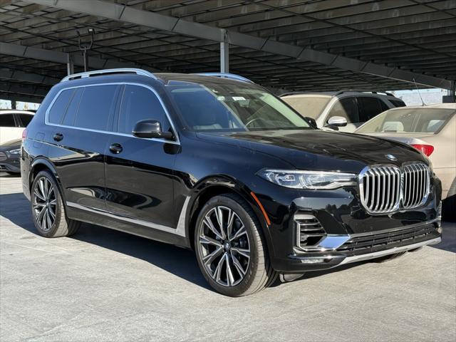 used 2020 BMW X7 car, priced at $39,998