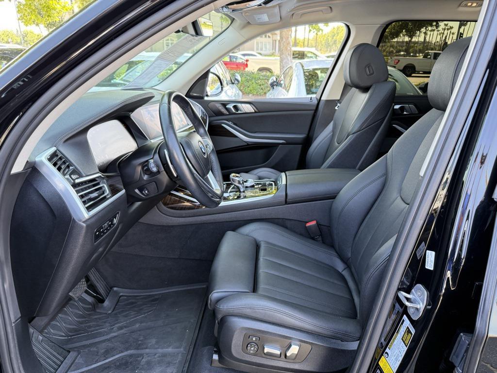 used 2020 BMW X7 car, priced at $37,000