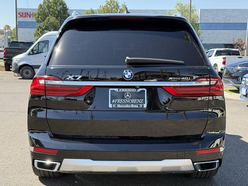 used 2020 BMW X7 car, priced at $37,000