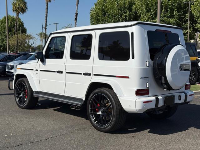 used 2022 Mercedes-Benz AMG G 63 car, priced at $176,998
