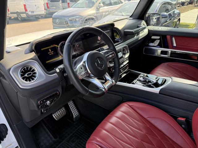 used 2022 Mercedes-Benz AMG G 63 car, priced at $176,998