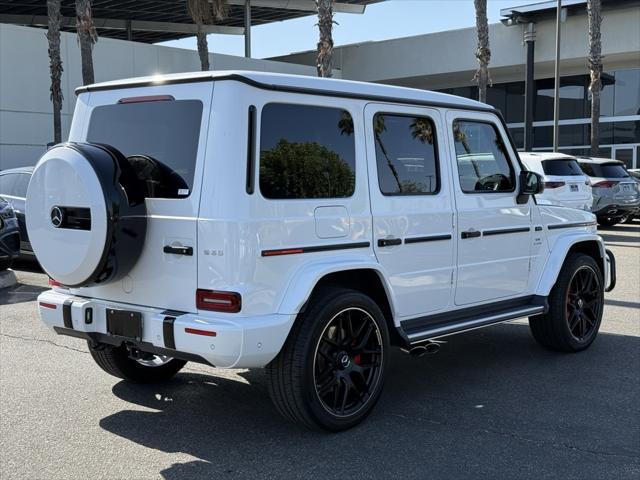 used 2022 Mercedes-Benz AMG G 63 car, priced at $176,998