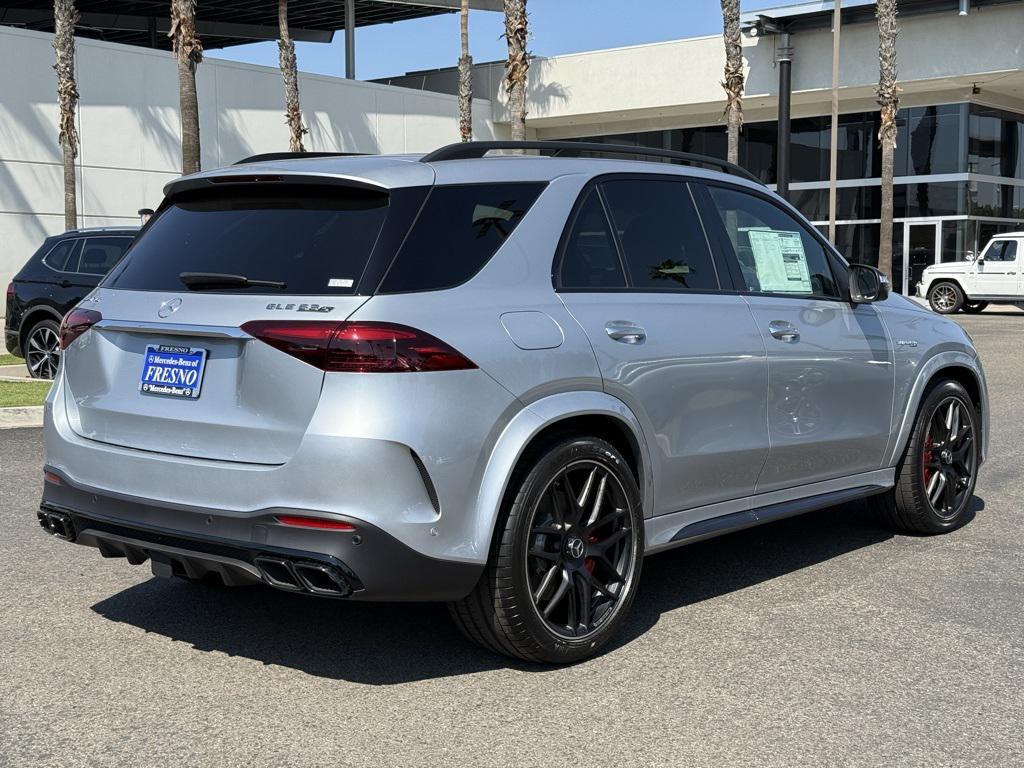 new 2025 Mercedes-Benz AMG GLE 63 car, priced at $137,015