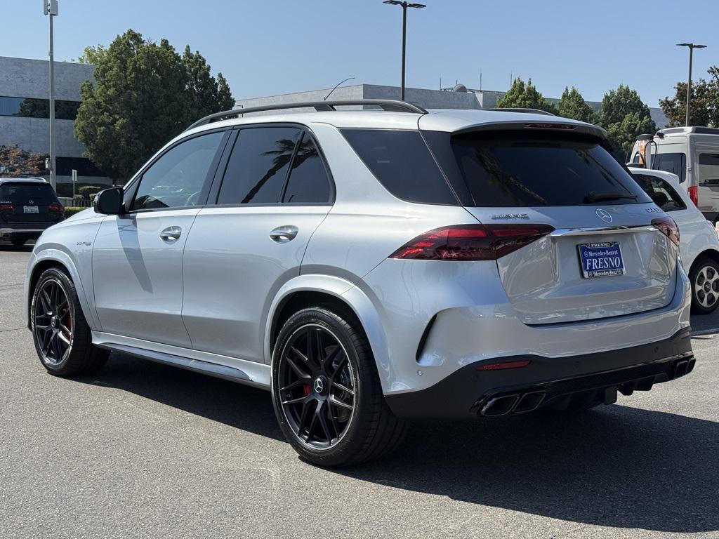 new 2025 Mercedes-Benz AMG GLE 63 car, priced at $137,015