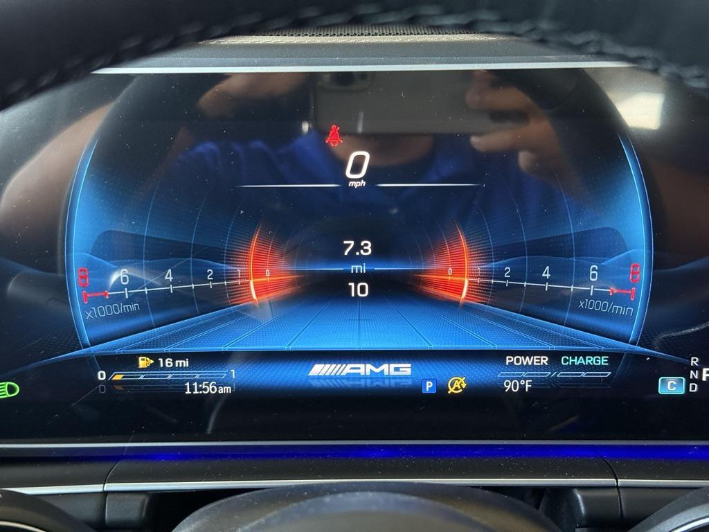 new 2025 Mercedes-Benz AMG GLE 63 car, priced at $137,015