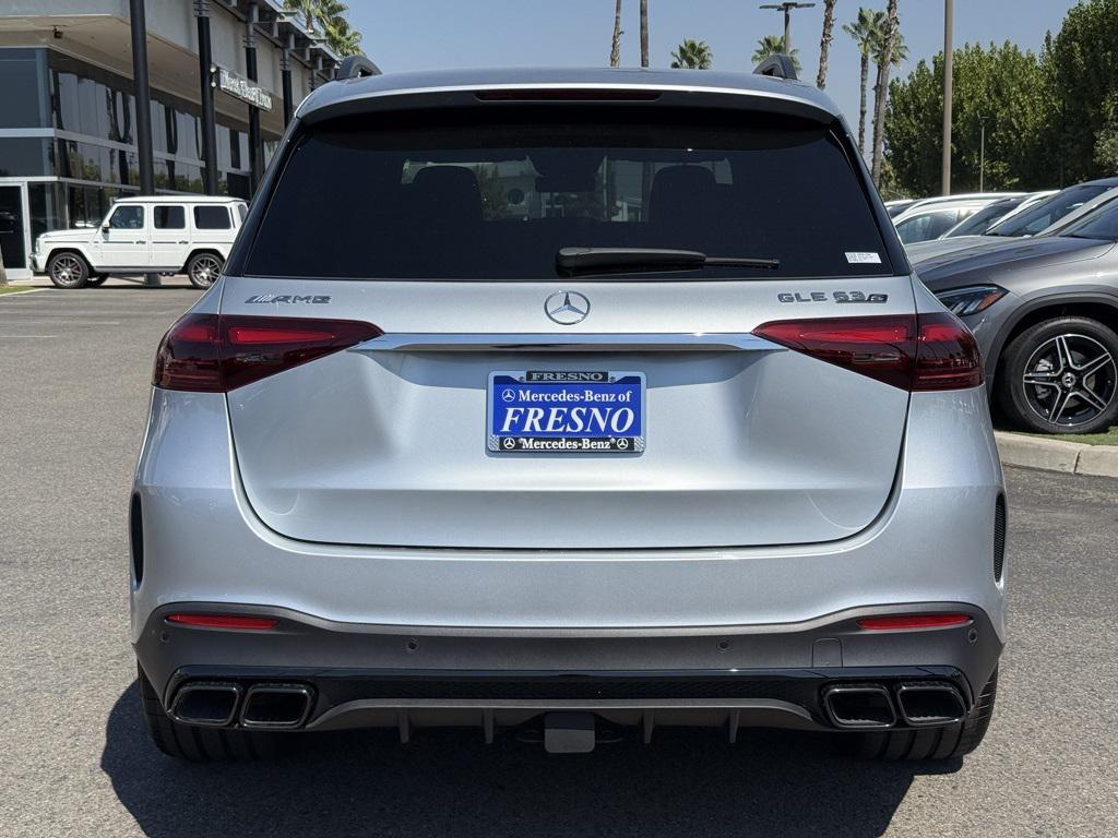 new 2025 Mercedes-Benz AMG GLE 63 car, priced at $137,015