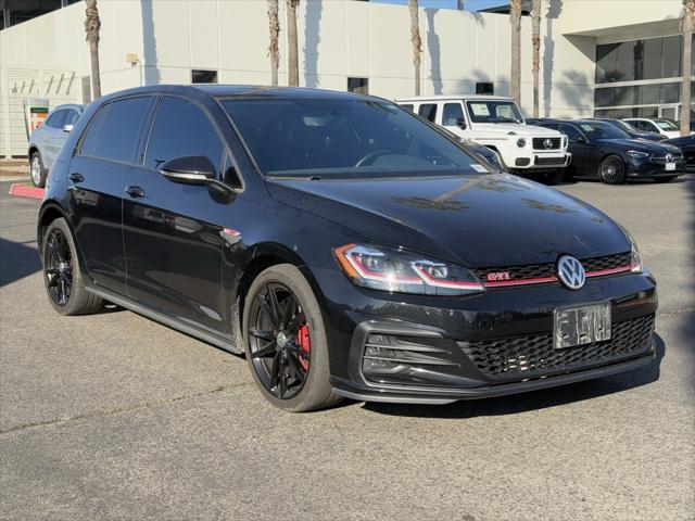 used 2021 Volkswagen Golf GTI car, priced at $25,998