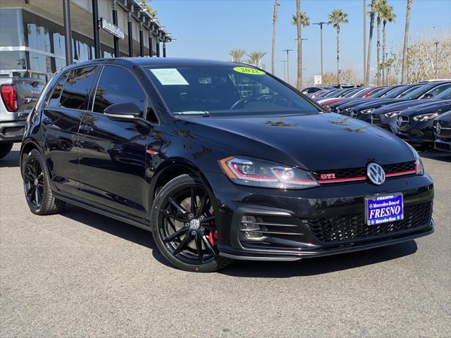 used 2021 Volkswagen Golf GTI car, priced at $24,998