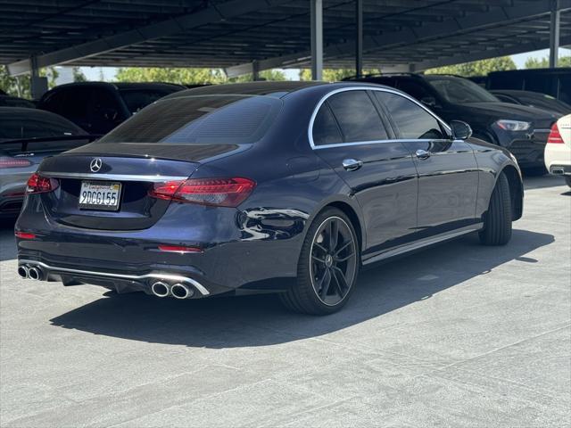 used 2022 Mercedes-Benz AMG E 53 car, priced at $62,998