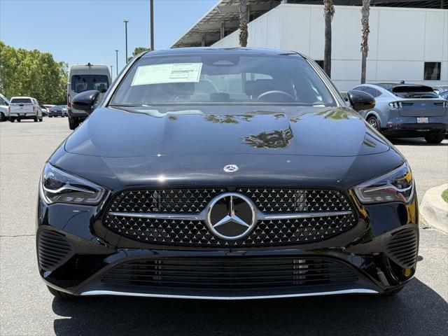 new 2025 Mercedes-Benz CLA 250 car, priced at $45,500