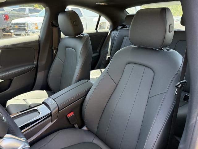 new 2025 Mercedes-Benz CLA 250 car, priced at $45,500