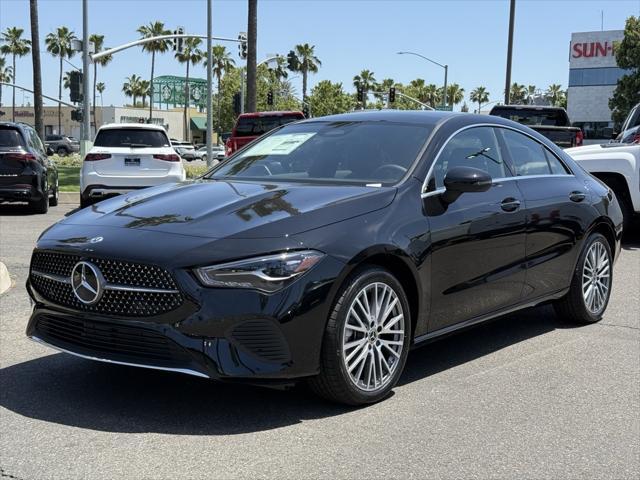 new 2025 Mercedes-Benz CLA 250 car, priced at $45,500