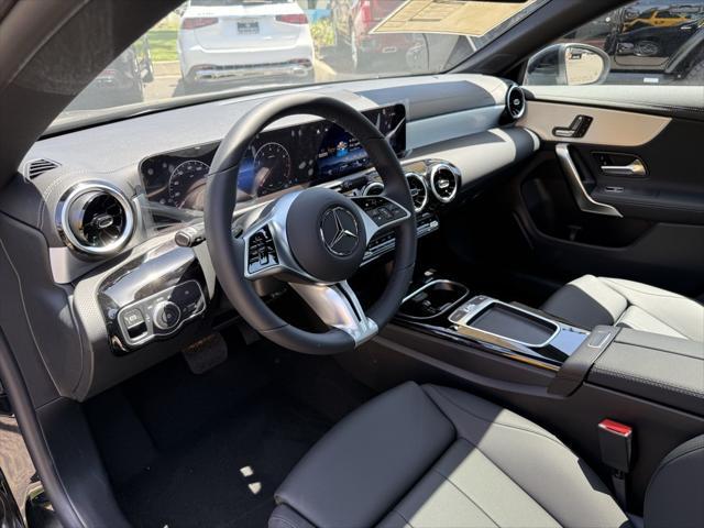 new 2025 Mercedes-Benz CLA 250 car, priced at $45,500