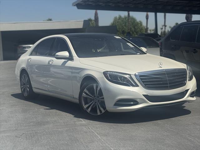 used 2017 Mercedes-Benz S-Class car, priced at $33,998