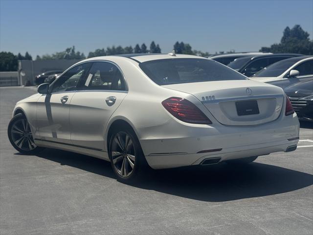used 2017 Mercedes-Benz S-Class car, priced at $33,998
