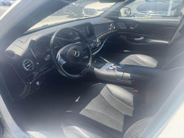 used 2017 Mercedes-Benz S-Class car, priced at $33,998