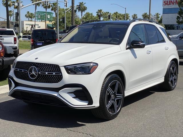 new 2024 Mercedes-Benz GLE 580 car, priced at $113,970