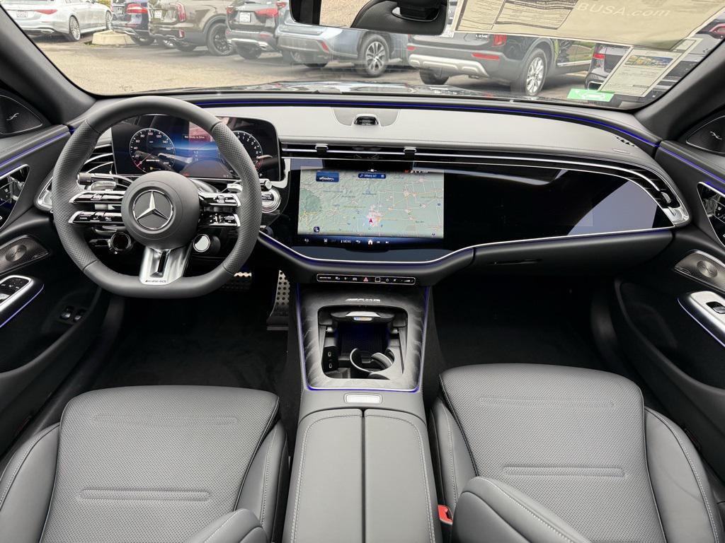 new 2026 Mercedes-Benz AMG E 53 car, priced at $100,270