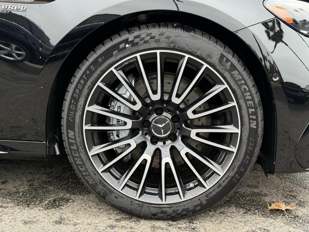 new 2026 Mercedes-Benz AMG E 53 car, priced at $100,270