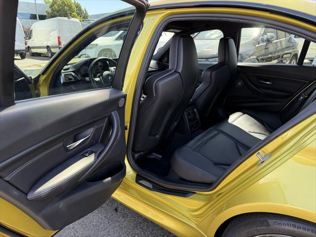 used 2018 BMW M3 car, priced at $54,998