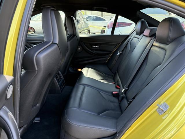 used 2018 BMW M3 car, priced at $54,998