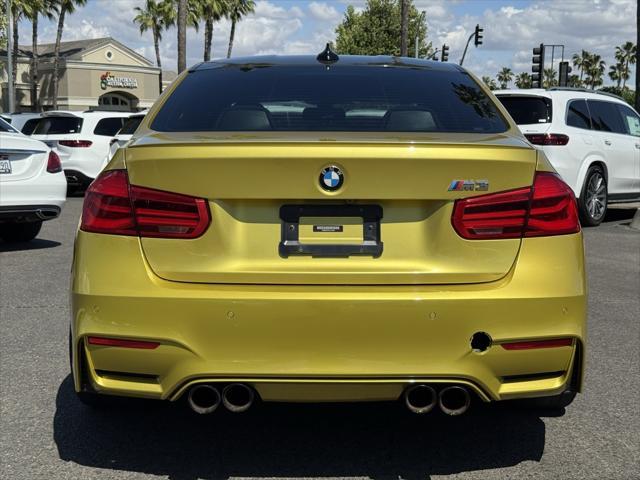 used 2018 BMW M3 car, priced at $54,998