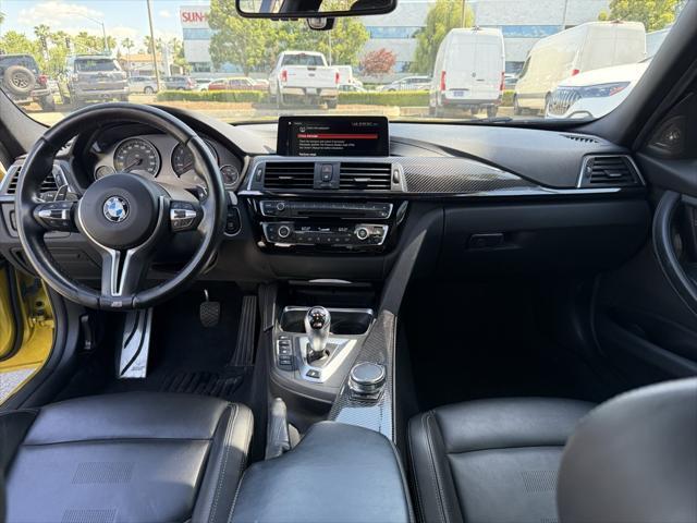 used 2018 BMW M3 car, priced at $54,998