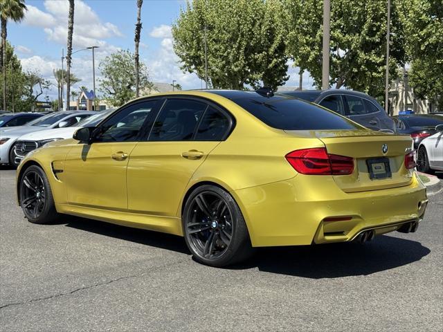 used 2018 BMW M3 car, priced at $54,998