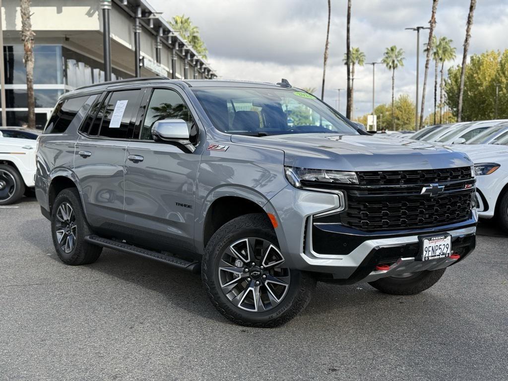 used 2023 Chevrolet Tahoe car, priced at $60,000