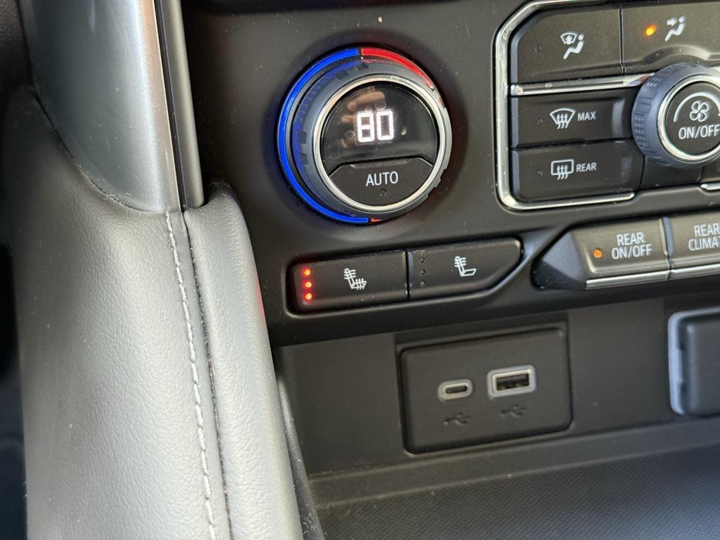 used 2023 Chevrolet Tahoe car, priced at $60,000