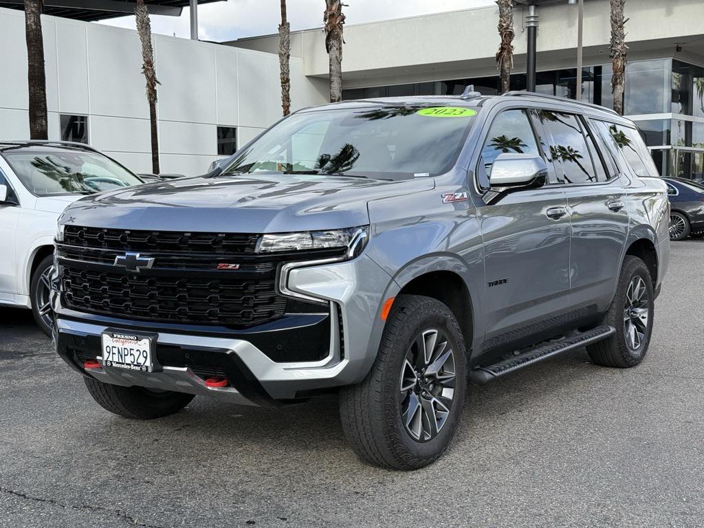used 2023 Chevrolet Tahoe car, priced at $60,000