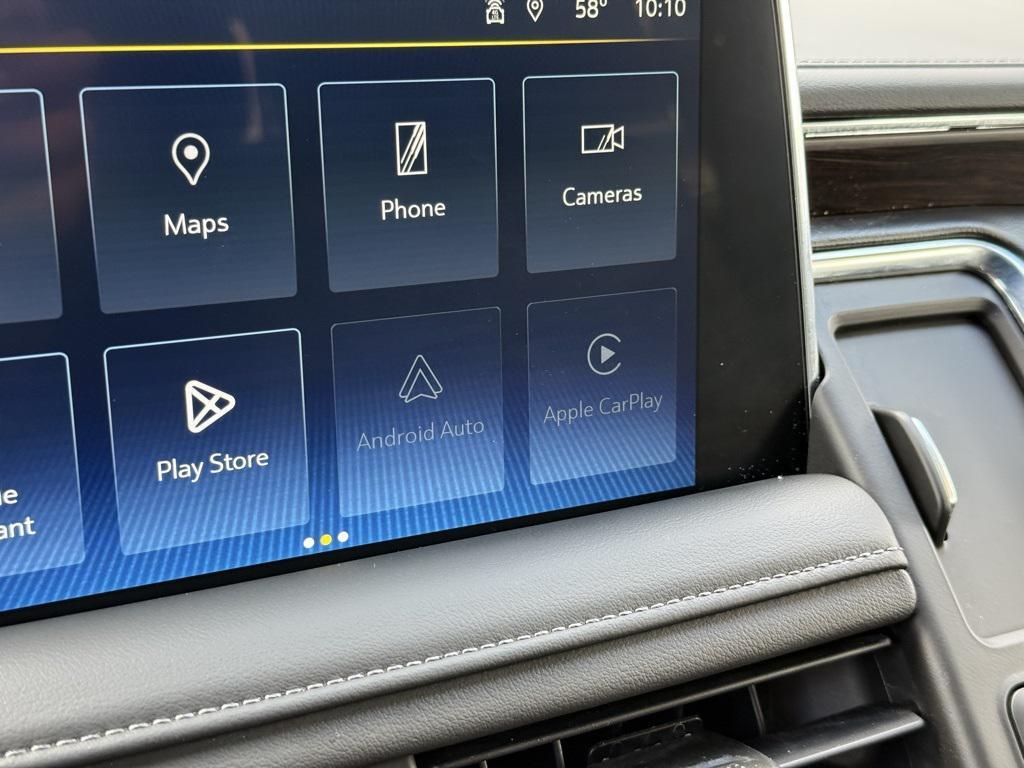 used 2023 Chevrolet Tahoe car, priced at $60,000