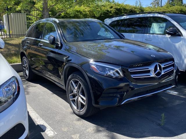 used 2018 Mercedes-Benz GLC 300 car, priced at $19,991