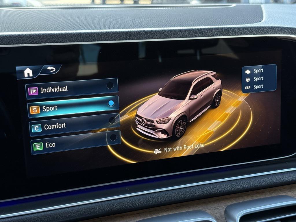 used 2025 Mercedes-Benz GLE 350 car, priced at $60,998