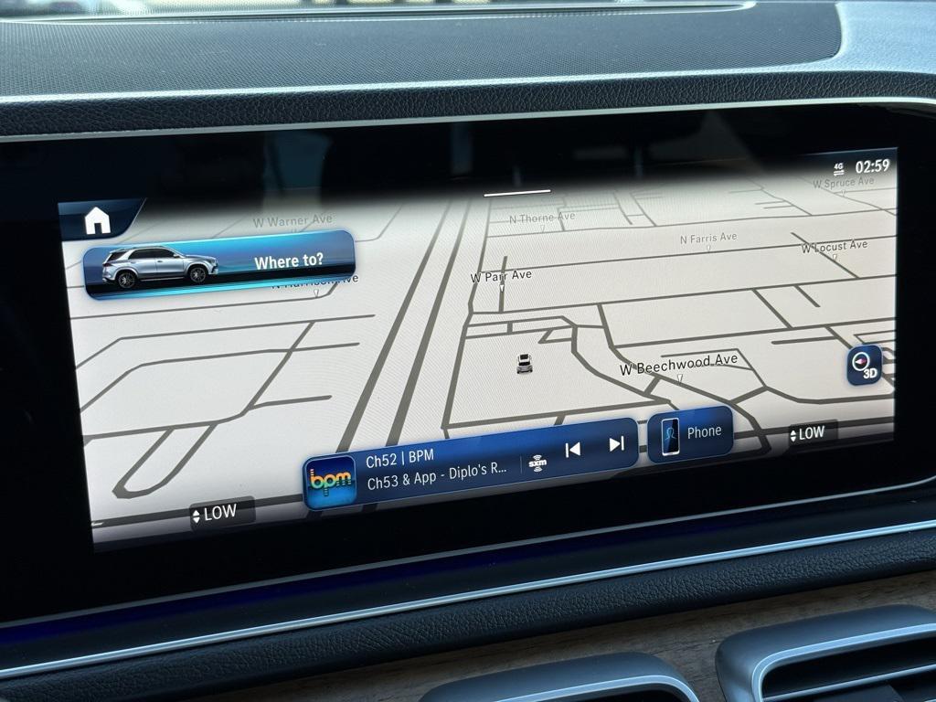 used 2025 Mercedes-Benz GLE 350 car, priced at $60,998