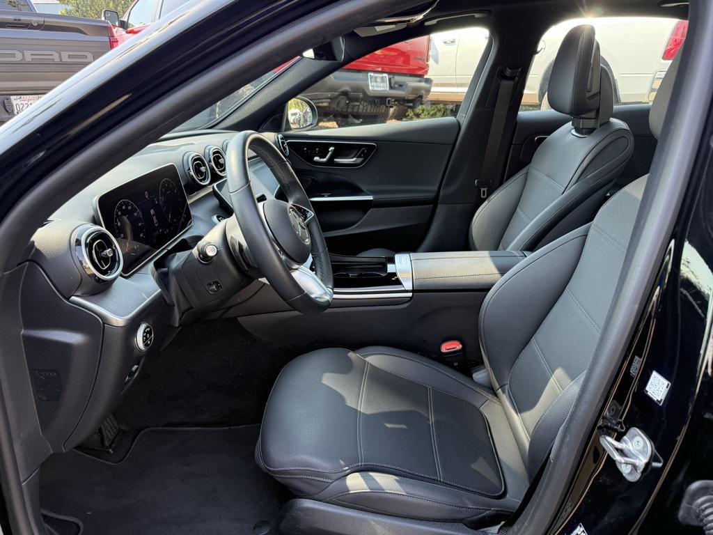 used 2025 Mercedes-Benz C-Class car, priced at $44,498