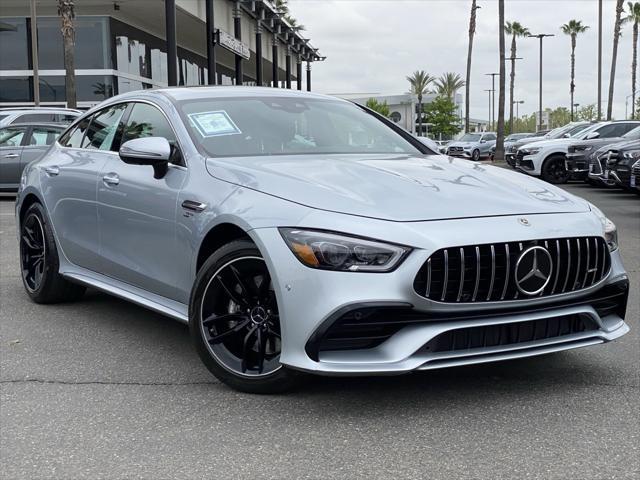 used 2021 Mercedes-Benz AMG GT car, priced at $77,995