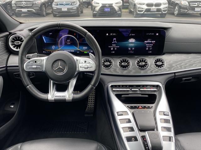used 2021 Mercedes-Benz AMG GT car, priced at $77,995