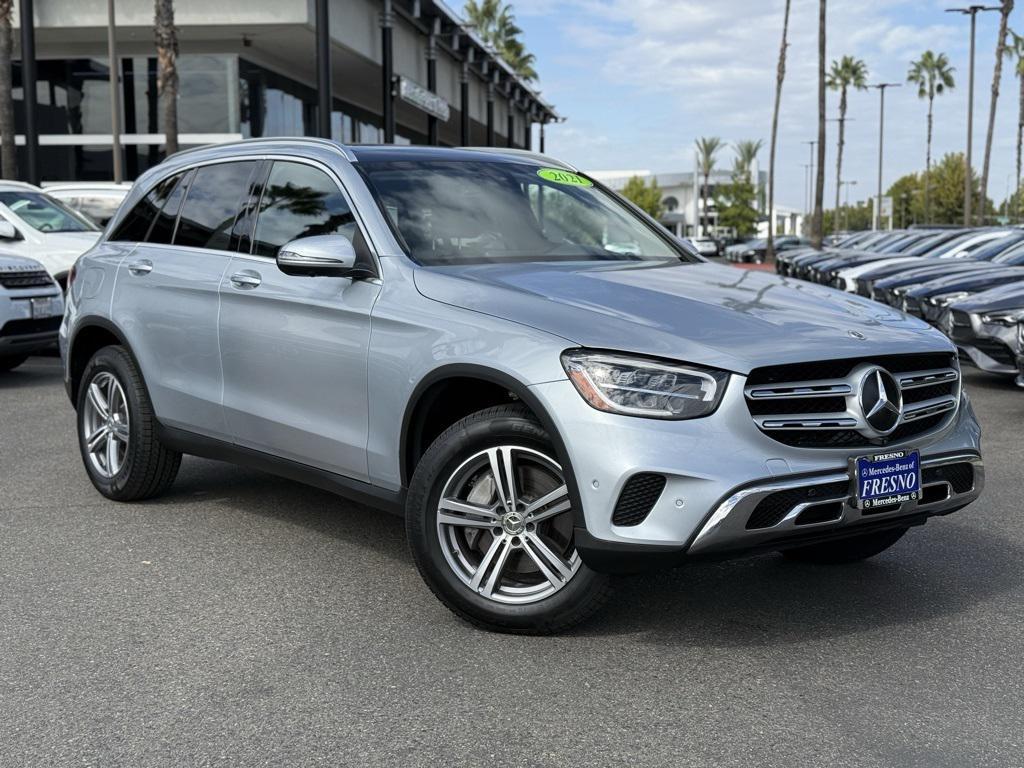 used 2021 Mercedes-Benz GLC 300 car, priced at $28,998