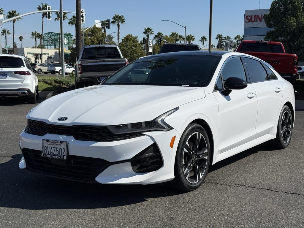 used 2021 Kia K5 car, priced at $22,488