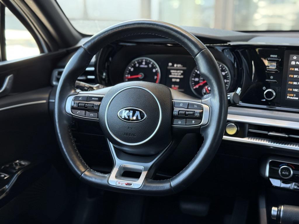 used 2021 Kia K5 car, priced at $22,488