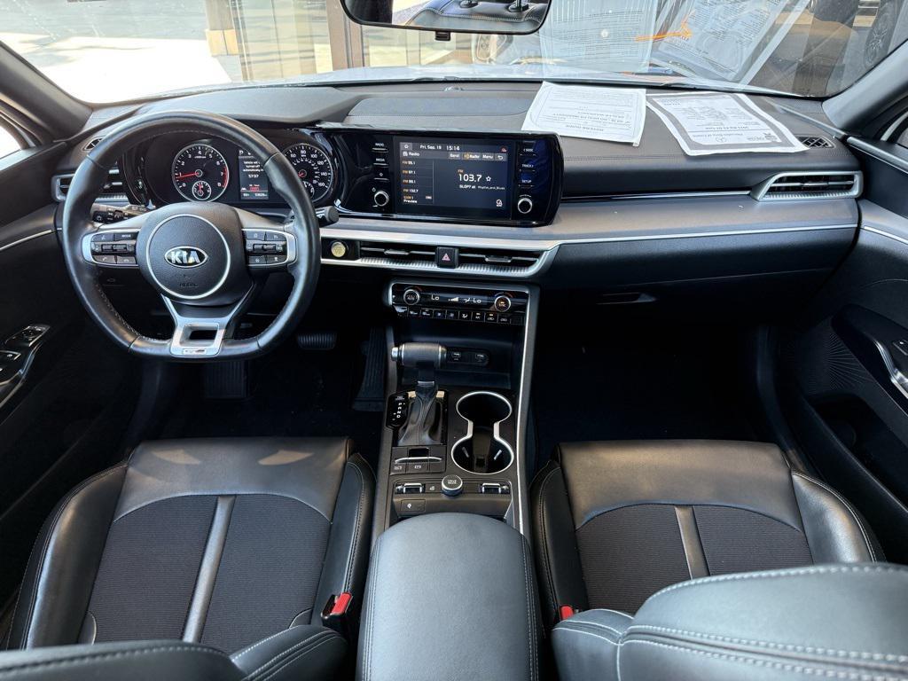 used 2021 Kia K5 car, priced at $22,488