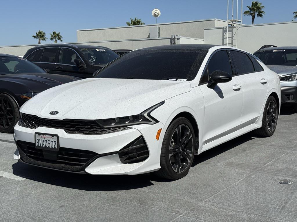 used 2021 Kia K5 car, priced at $22,998