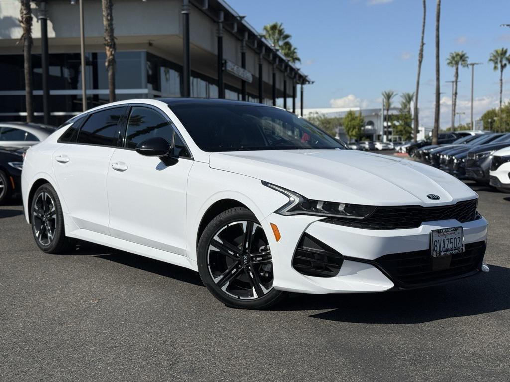 used 2021 Kia K5 car, priced at $22,998