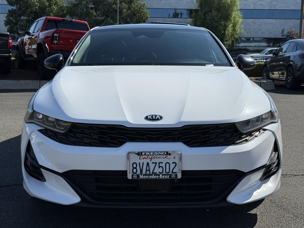 used 2021 Kia K5 car, priced at $22,488